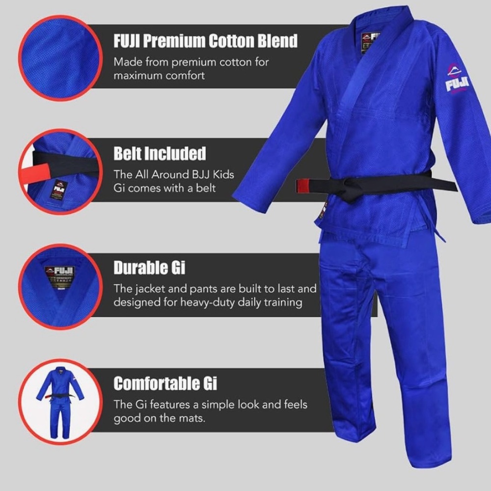 ⭐️NWT ⭐️ Fuji Jiu Jitsu Uniform for Women